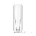 450ml Bottoms Up Double Wall beer glasses